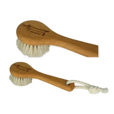 Gesichtsmassagebürste Rosshaar