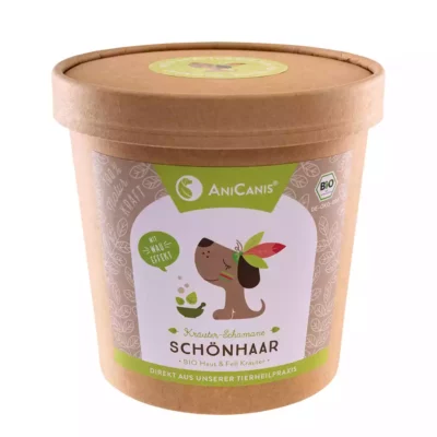 Schöne Haare für den Hund. Kräutermischung