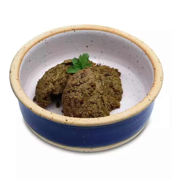Ansicht Insektenfutter