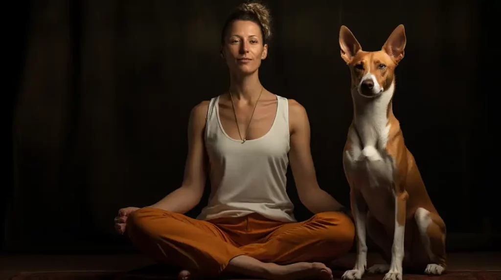 Hundetrainer mit Hund