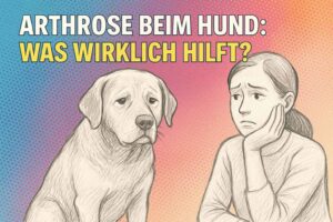 Was bei Arthrose beim Hund hilft von CBD Öl über richtiges Training.